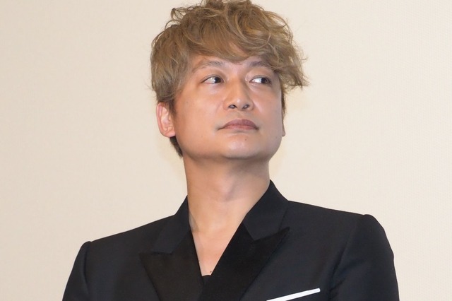 香取慎吾／『凪待ち』完成披露試写会