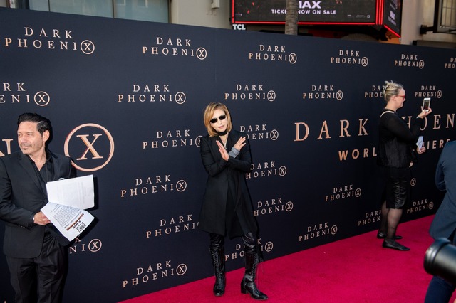 YOSHIKI『X-MEN：ダーク・フェニックス』LAプレミア　(C) 2019 Twentieth Century Fox Film Corporation