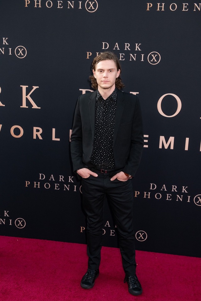 エヴァン・ピーターズ『X-MEN：ダーク・フェニックス』LAプレミア　(C) 2019 Twentieth Century Fox Film Corporation