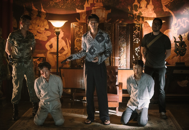 『ザ・ネゴシエーション』　(C) 2018 CJ ENM CORPORATION, JK FILM CO., LTD. ALL RIGHTS RESERVED.