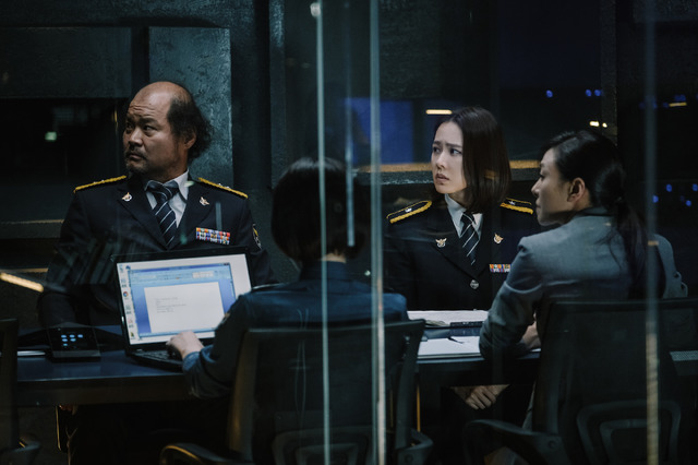 『ザ・ネゴシエーション』　(C) 2018 CJ ENM CORPORATION, JK FILM CO., LTD. ALL RIGHTS RESERVED.