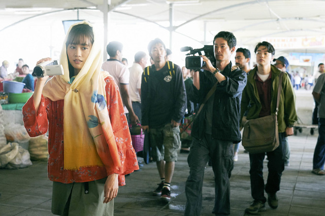 『旅のおわり世界のはじまり』(C)2019「旅のおわり世界のはじまり」製作委員会/UZBEKKINO