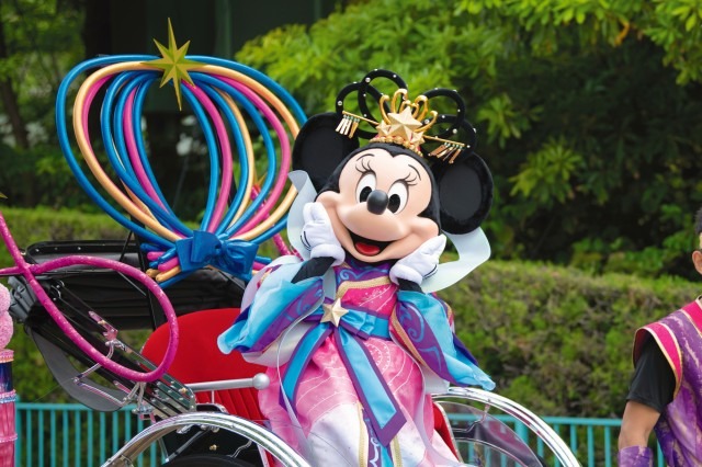 今年も開幕七夕イベント☆(C) Disney