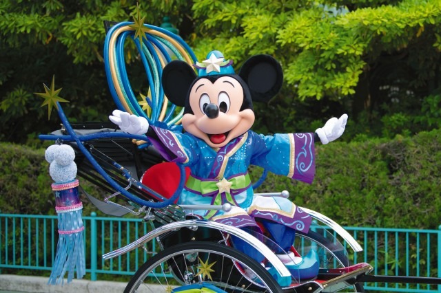 今年も開幕七夕イベント☆(C) Disney