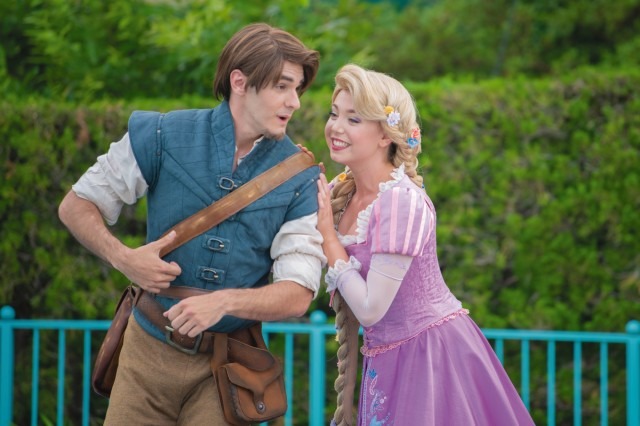 今年も開幕七夕イベント☆(C) Disney