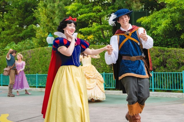 今年も開幕七夕イベント☆(C) Disney