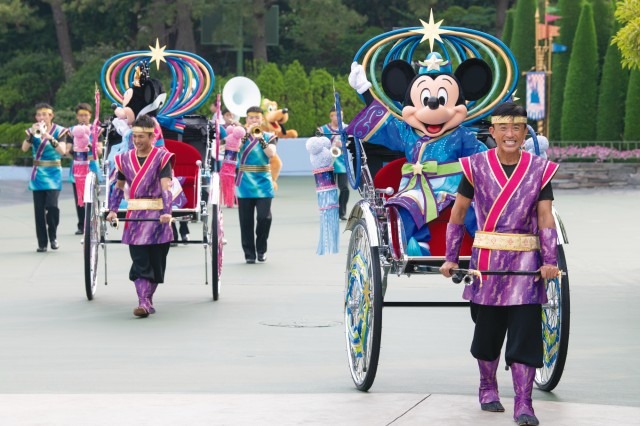 今年も開幕七夕イベント☆(C) Disney