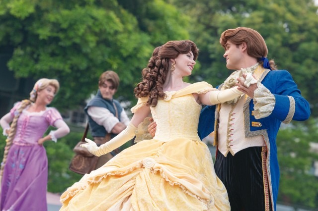 今年も開幕七夕イベント☆(C) Disney