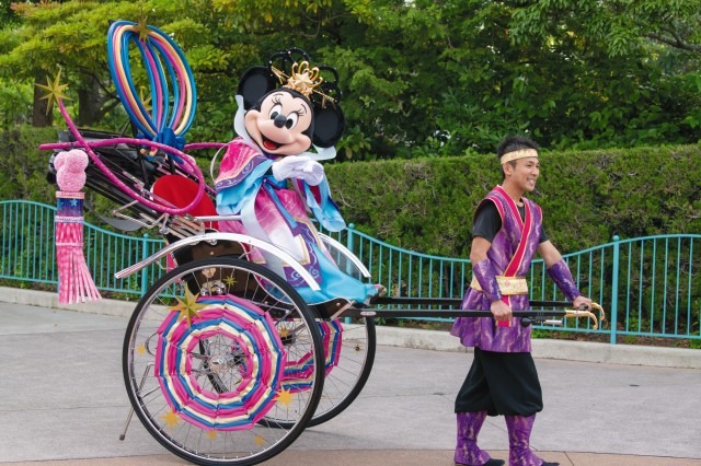 今年も開幕七夕イベント☆(C) Disney