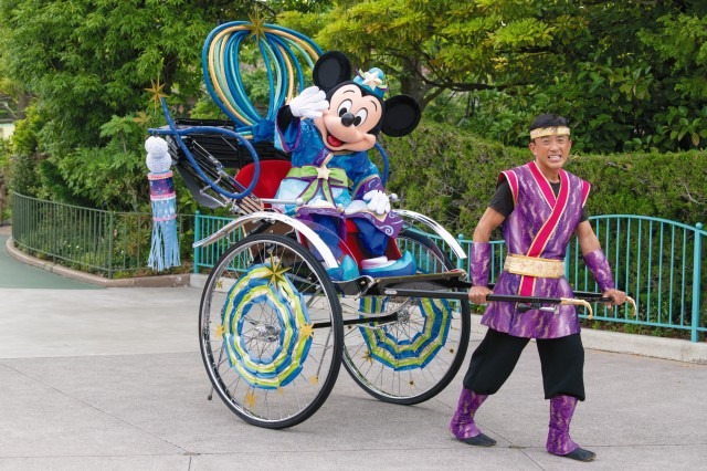 今年も開幕七夕イベント☆(C) Disney