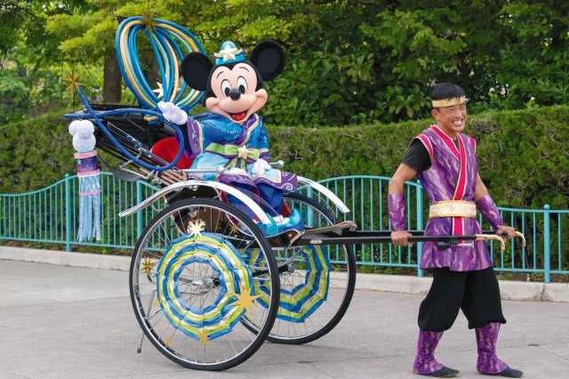 今年も開幕七夕イベント☆(C) Disney