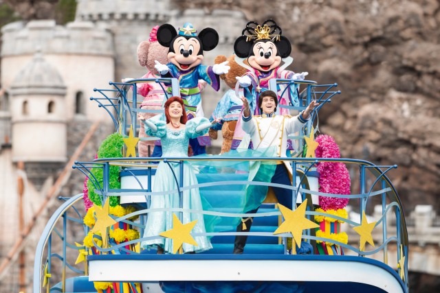 今年も開幕七夕イベント☆(C) Disney