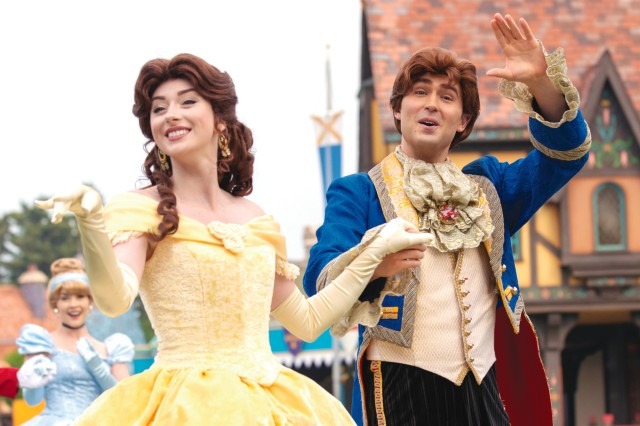 今年も開幕七夕イベント☆(C) Disney