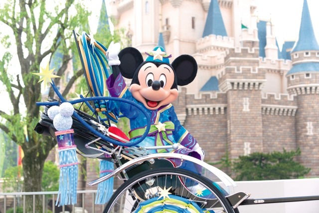 今年も開幕七夕イベント☆(C) Disney