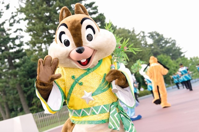 今年も開幕七夕イベント☆(C) Disney