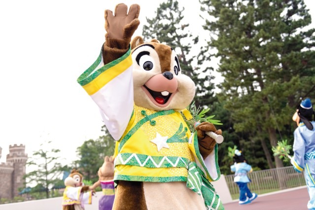 今年も開幕七夕イベント☆(C) Disney