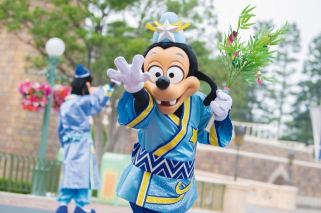 今年も開幕七夕イベント☆(C) Disney