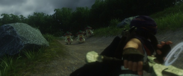 マタンゴ『ドラゴンクエスト　ユア・ストーリー』（C）  2019「DRAGON QUEST YOUR STORY」製作委員会  （C）1992 ARMOR PROJECT/BIRD STUDIO/CHUNSOFT/SQUARE ENIX All Rights Reserved.