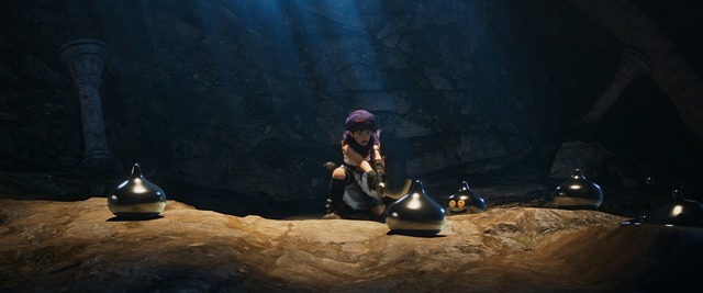 メタルスライム・はぐれメタル『ドラゴンクエスト　ユア・ストーリー』（C）  2019「DRAGON QUEST YOUR STORY」製作委員会  （C）1992 ARMOR PROJECT/BIRD STUDIO/CHUNSOFT/SQUARE ENIX All Rights Reserved.