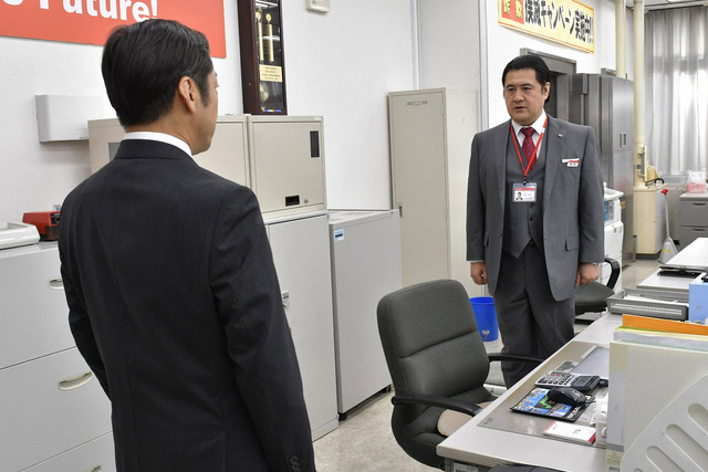 「集団左遷!!」第8話 (C) TBS