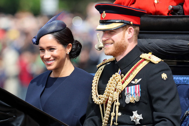 メーガン妃も、ヘンリー王子 (C) Getty Images.