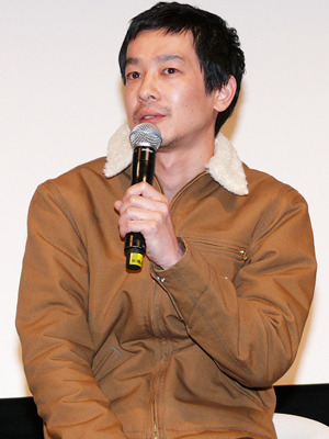 『永遠の僕たち』舞台挨拶に登壇した加瀬亮