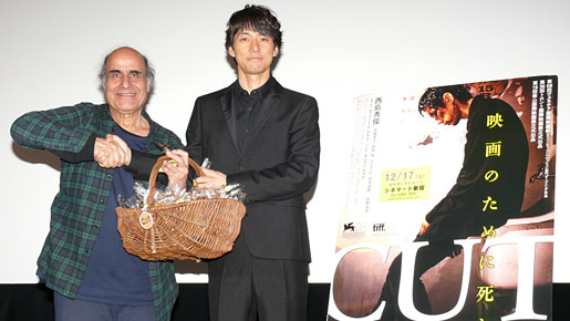 『CUT』初日舞台挨拶