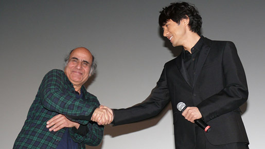 『CUT』初日舞台挨拶