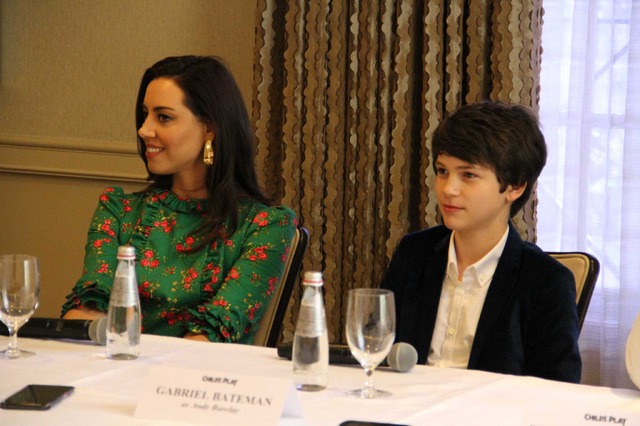 『チャイルド・プレイ』現地記者会見（C） 2019 Orion Releasing LLC.  All Rights Reserved. CHILD’S PLAY is a trademark of Orion Pictures Corporation. All Rights Reserved.