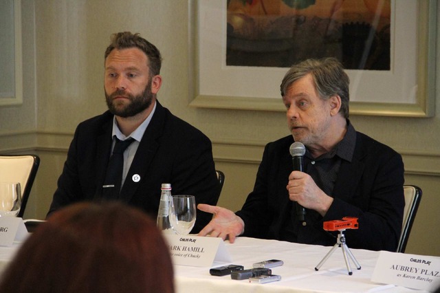 『チャイルド・プレイ』現地記者会見（C） 2019 Orion Releasing LLC.  All Rights Reserved. CHILD’S PLAY is a trademark of Orion Pictures Corporation. All Rights Reserved.