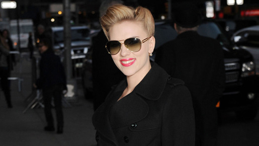 新恋人が噂されるスカーレット・ヨハンソン　-(C) Fame Pictures/AFLO