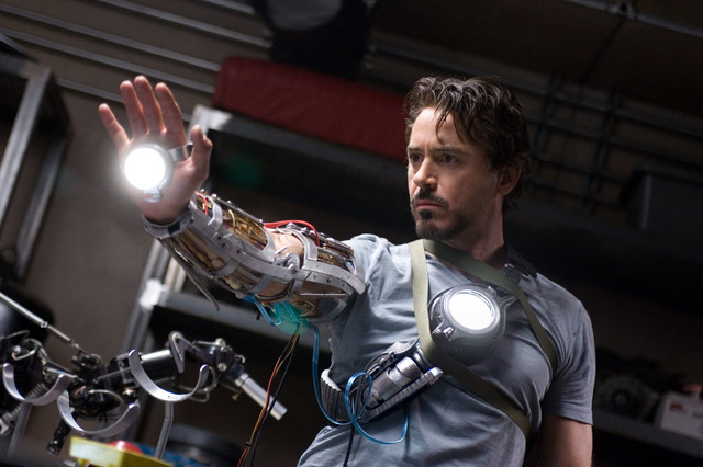 『アイアンマン』(C)2008 MVL Film Finance LLC. Iron Man, the Character: TM & （C） 2008 Marvel Entertainment. All Rights Reserved.