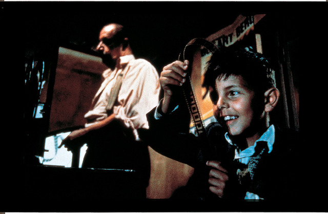 『ニュー・シネマ・パラダイス』（C） 1989 CristaldiFilm