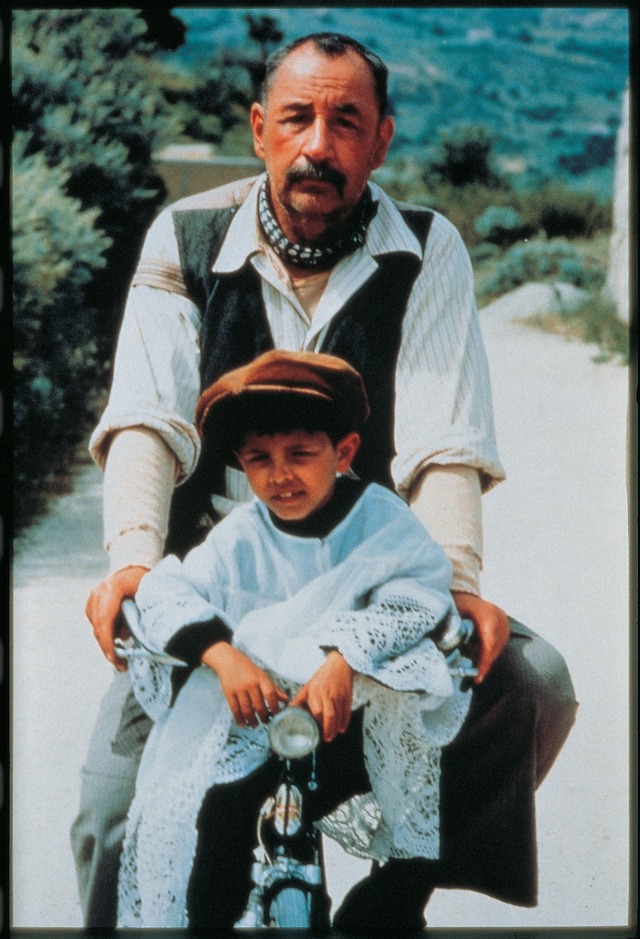 『ニュー・シネマ・パラダイス』（C） 1989 CristaldiFilm