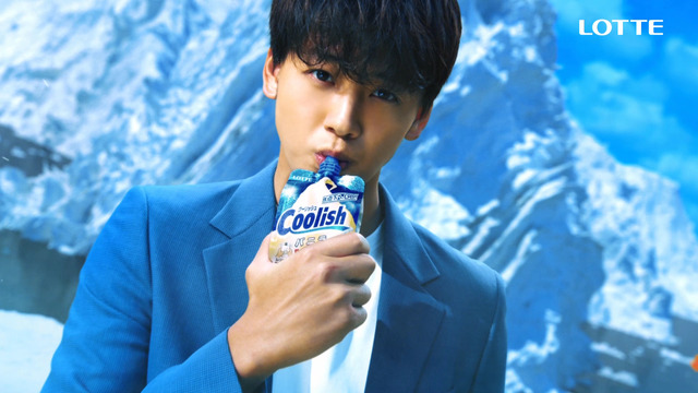 ロッテ「クーリッシュ　すごい冷たい篇」