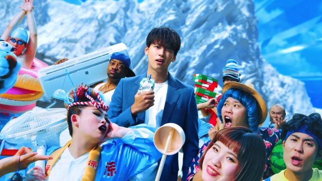 ロッテ「クーリッシュ　すごい冷たい篇」