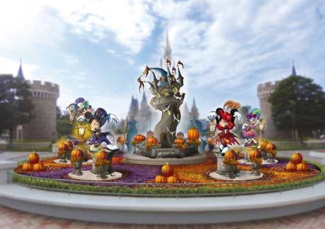 秋の定番☆「ディズニー・ハロウィーン」(C) Disney