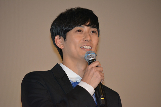 平岡祐太『L－エル－』完成披露上映会