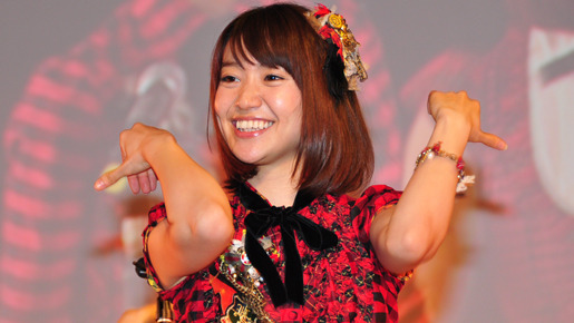 「AKB48」FUN OF THE YEAR 2011授賞式