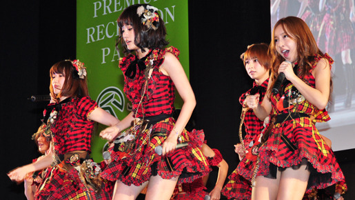 「AKB48」FUN OF THE YEAR 2011授賞式