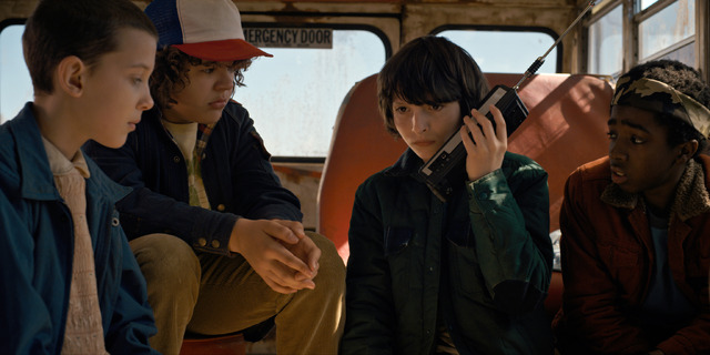 Netflixオリジナルドラマ「ストレンジャー・シングス 未知の世界 」シーズン1~2独占配信中