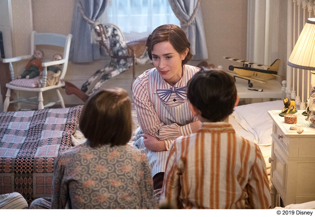 『メリー・ポピンズ リターンズ』（C） 2019 Disney