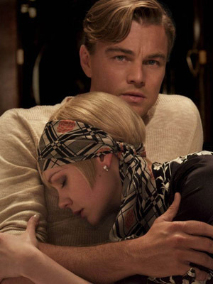 『The Great Gatsby』よりレオナルド・ディカプリオ＆キャリー・マリガン　-(C) AFLO