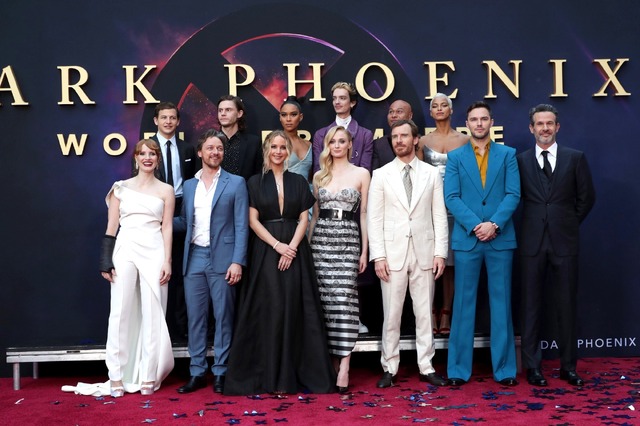 『X-MEN：ダーク・フェニックス』LAプレミア　(C) 2019 Twentieth Century Fox Film Corporation