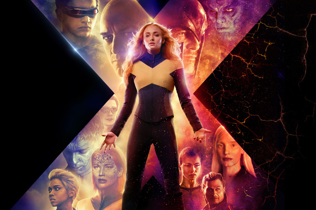 『X-MEN:ダーク・フェニックス』 (C)2019 Twentieth Century Fox Film Corporation