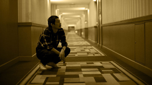 『永遠の僕たち』　加瀬亮 　photo：Toru Hiraiwa