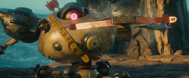 キラーマシン『ドラゴンクエスト　ユア・ストーリー』（C）  2019「DRAGON QUEST YOUR STORY」製作委員会  （C）1992 ARMOR PROJECT/BIRD STUDIO/CHUNSOFT/SQUARE ENIX All Rights Reserved.