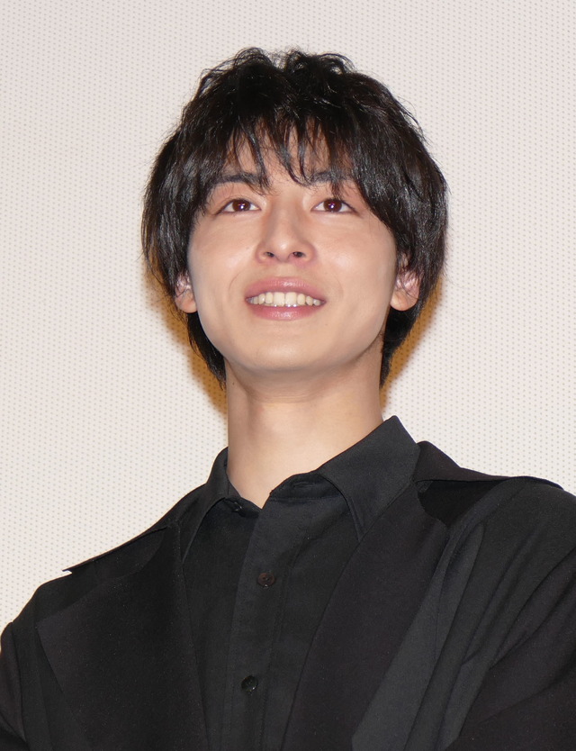 『十二人の死にたい子どもたち』公開記念舞台挨拶 高杉真宙