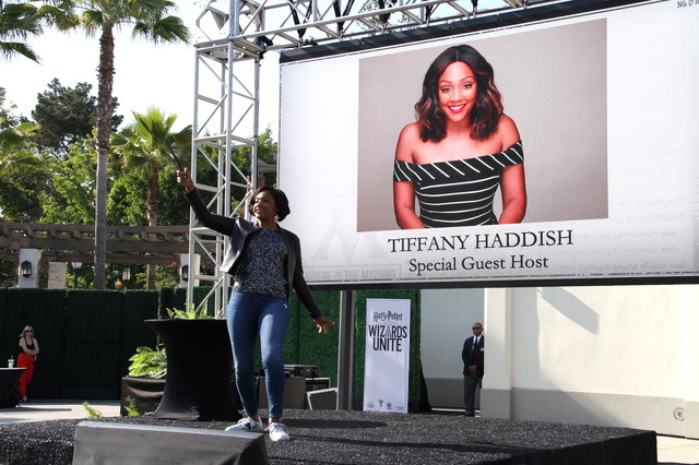 「ハリー・ポッター：魔法同盟」配信記念イベントレポ　PORTKEY GAMES, WIZARDING WORLD, HARRY POTTER: WIZARDS UNITE, characters, names and related indicia （C） and TM Warner Bros. Entertainment Inc. Publishing Rights （C） J.K. Rowling. （C）Niantic,Inc. All Rights Reserved (s19)