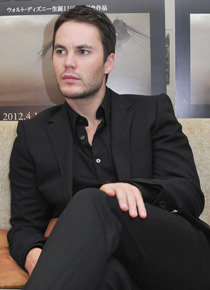 『ジョン・カーター』　テイラー・キッチュ　photo：Naoki Kurozu